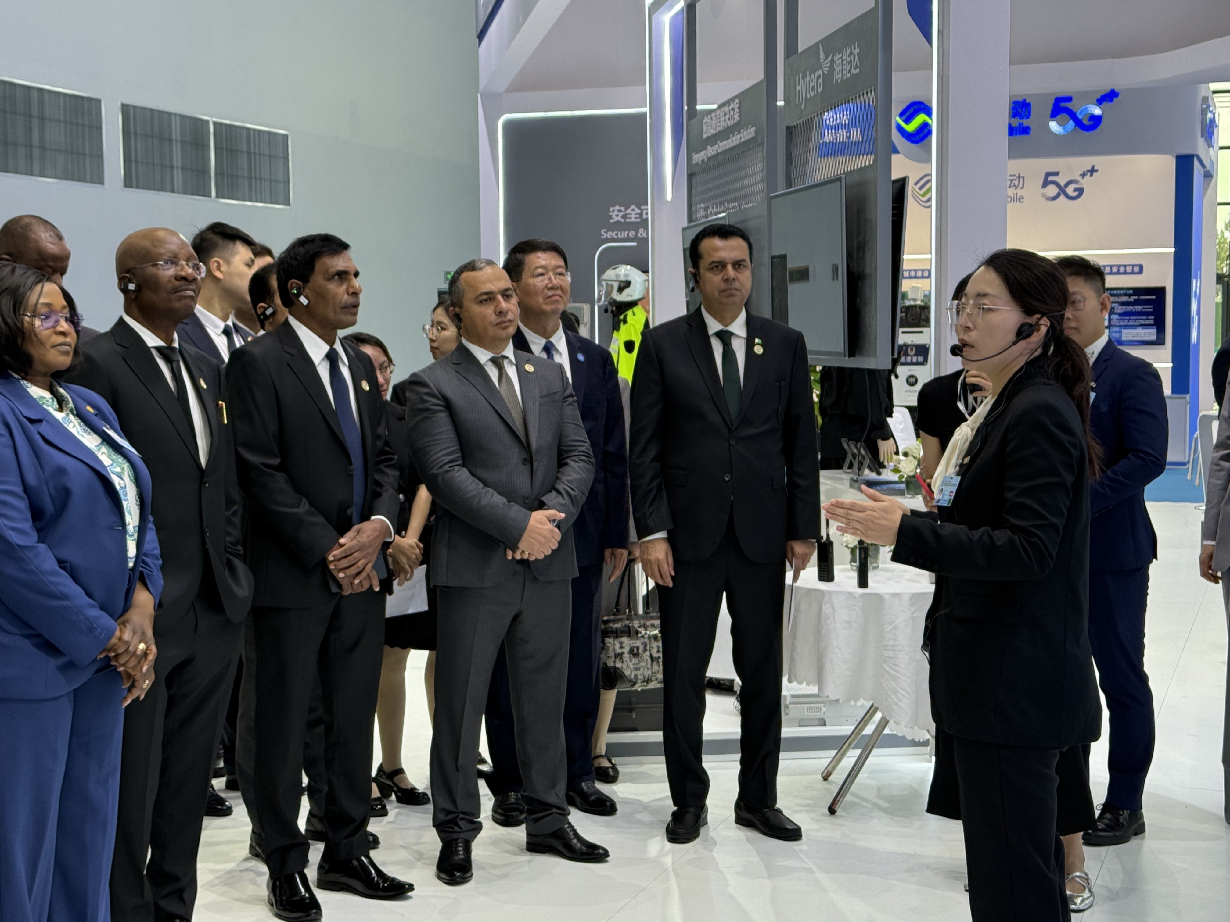 The Chairman of the Investigative Committee Artur Poghosyan Took Part in Public Security Technologies Exhibition in People’s Republic of China